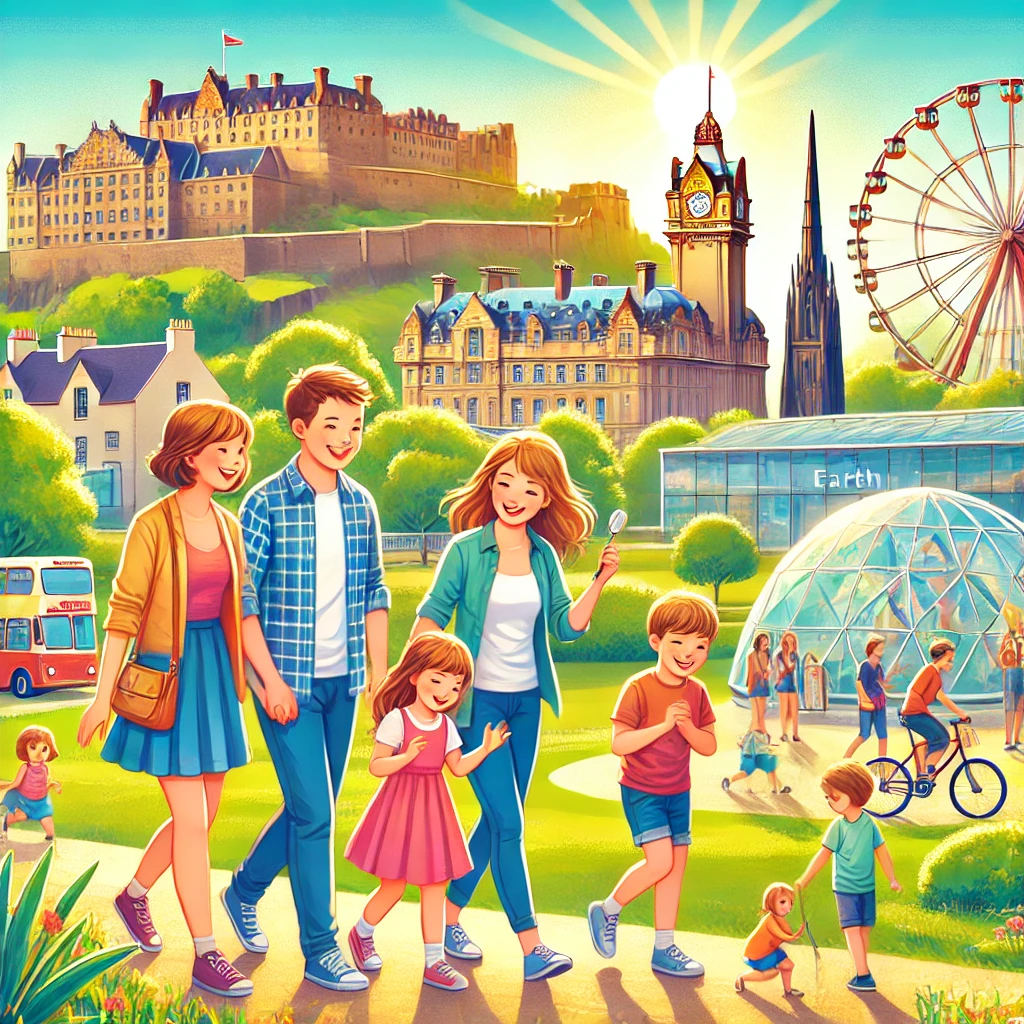 Discover Edinburgh with Kids: Top Family Adventures