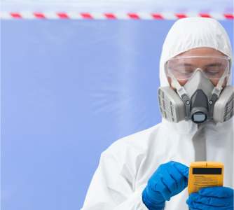 UKAS-certified asbestos testing in Edinburgh lab